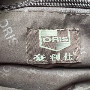 Oris Olive Green Bag with Leather Like Handles